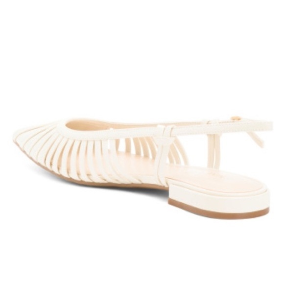 Nine West Densi Pointy Slingback Flats - Picture 2 of 7